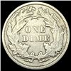 Image 2 : 1875 Silver Dime NEARLY UNCIRCULATED