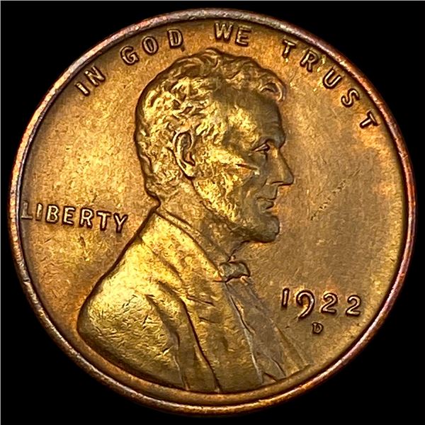 1922-D Lincoln Wheat Cent UNCIRCULATED