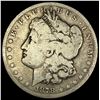 Image 1 : 1878-S Silver Morgan Dollar NICELY CIRCULATED