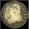 Image 1 : 1830 Capped Bust Half Dollar NICELY CIRCULATED