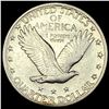 Image 2 : 1918-S Silver Standing Liberty Quarter UNCIRCULATED