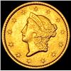 Image 1 : 1849 Gold $1 Liberty Head CLOSELY UNCIRCULATED