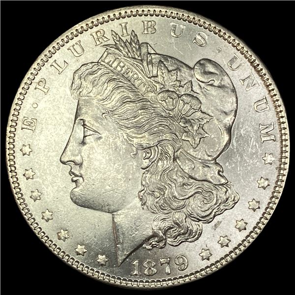 1879 Silver Morgan Dollar CHOICE BU