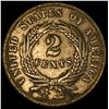 Image 2 : 1864 Copper 2-Cent Piece CLOSELY UNCIRCULATED