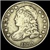 Image 1 : 1830 Capped Bust Dime LIGHTLY CIRCULATED