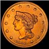 Image 1 : 1842 Braided Hair Large Cent HIGH GRADE