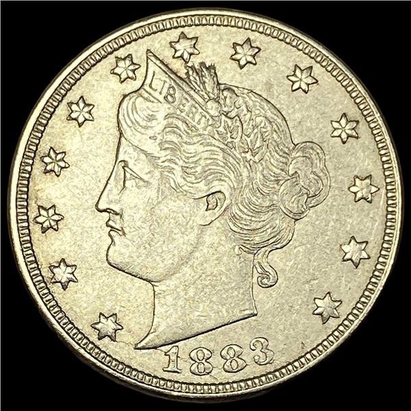 1883 Liberty Head Nickel (No Cents) CLOSELY UNCIRCULATED