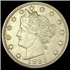 Image 1 : 1883 Liberty Head Nickel (No Cents) CLOSELY UNCIRCULATED