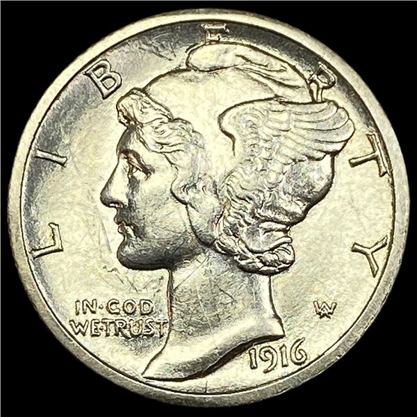 1916 Mercury Dime UNCIRCULATED