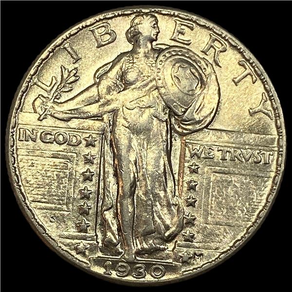 1930 Standing Liberty Silver Quarter UNCIRCULATED