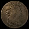 Image 1 : 1806 Copper Half Cent NICELY CIRCULATED