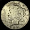 Image 1 : 1935 Silver Peace Dollar ABOUT UNCIRCULATED