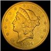 Image 1 : 1904 Liberty Head $20 Double Eagle UNCIRCULATED