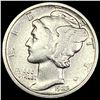 1925-S Silver Mercury Dime NEARLY UNCIRCULATED