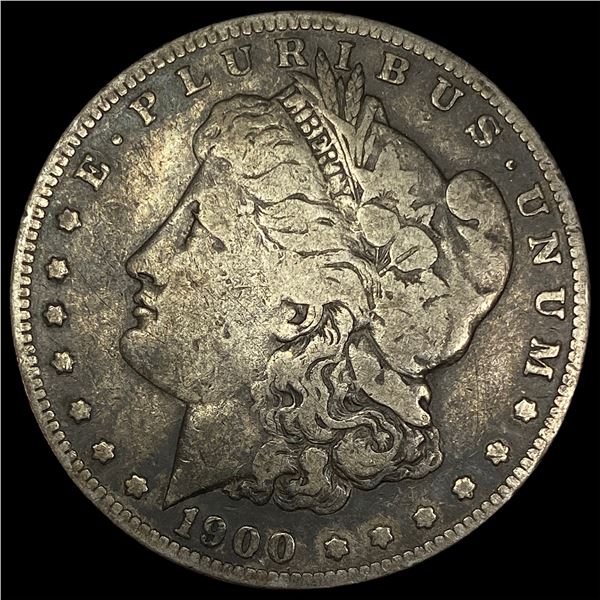 1900-S Silver Morgan Dollar NICELY CIRCULATED