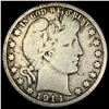 1914 Barber Half Dollar NICELY CIRCULATED