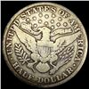 Image 2 : 1914 Barber Half Dollar NICELY CIRCULATED
