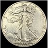 1935-S Silver Walking Liberty Half Dollar NEARLY UNCIRCULATED
