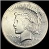 1925 Silver Peace Dollar CLOSELY UNCIRCULATED