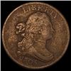 1805 Copper Half Cent NICELY CIRCULATED