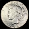 1925-S Silver Peace Dollar CLOSELY UNCIRCULATED