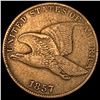 Image 1 : 1857 Flying Eagle Cent NEARLY UNCIRCULATED
