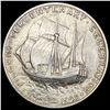 Image 2 : 1920 Silver Pilgrim Tercentenary Half Dollar CLOSELY UNCIRCULATED