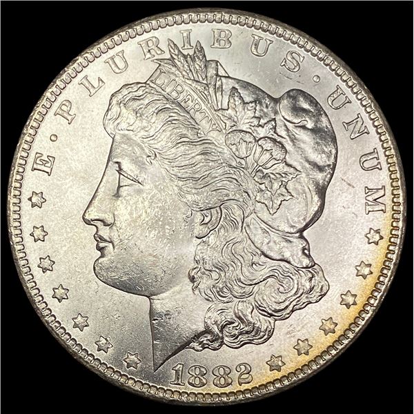 1882-CC Silver Morgan Dollar CHOICE BU