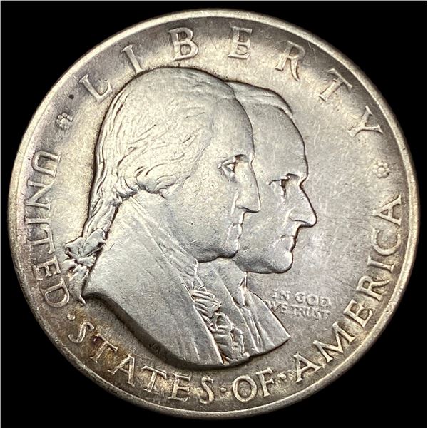 1926 Silver Sesquicentennial Half Dollar NEARLY UNCIRCULATED