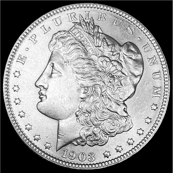 1903 Morgan Silver Dollar CLOSELY UNCIRCULATED