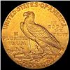 Image 2 : 1911 Indian Head Gold $2.50 Quarter Eagle CLOSELY UNCIRCULATED