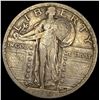 1927-S Silver Standing Liberty Quarter LIGHTLY CIRCULATED