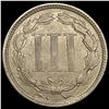Image 2 : 1865 Nickel Three-Cent Piece CLOSELY UNCIRCULATED