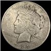 Image 1 : 1934-S Silver Peace Dollar ABOUT UNCIRCULATED