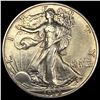 Image 1 : 1938 Silver Half Dollar Walking Liberty CLOSELY UNCIRCULATED