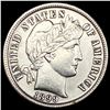 Image 1 : 1899 Silver Barber Dime CLOSELY UNCIRCULATED