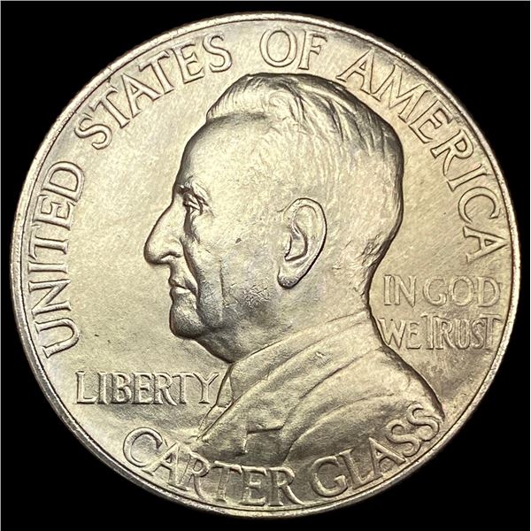 1936 Silver Lynchburg Sesquicentennial Half Dollar CHOICE BU