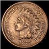 Image 1 : 1875 Indian Head Cent NEARLY UNCIRCULATED