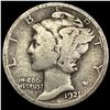 Image 1 : 1921-S Silver Mercury Dime NICELY CIRCULATED
