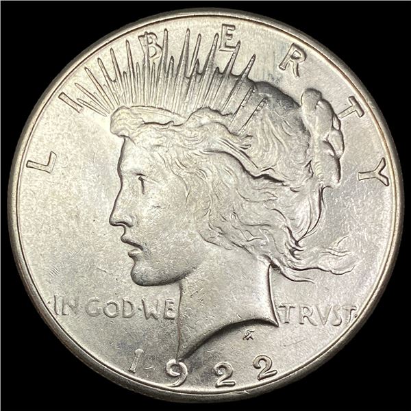 1922 Silver Peace Dollar UNCIRCULATED
