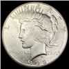 Image 1 : 1922 Silver Peace Dollar UNCIRCULATED