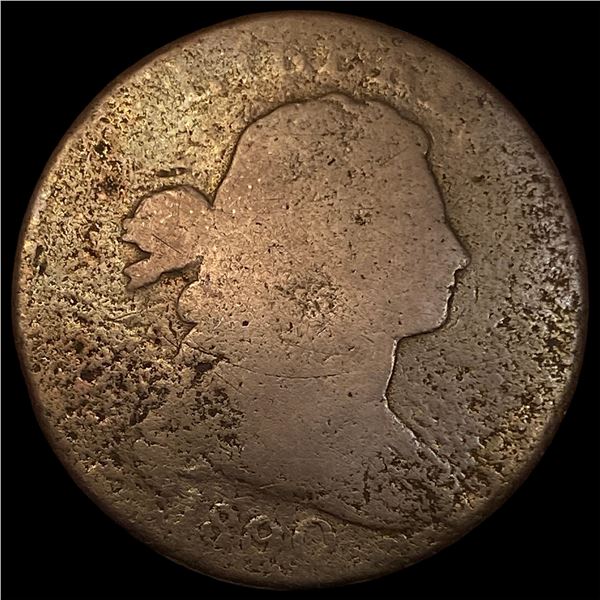 1800 Draped Bust Large Cent NICELY CIRCULATED