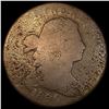 Image 1 : 1800 Draped Bust Large Cent NICELY CIRCULATED