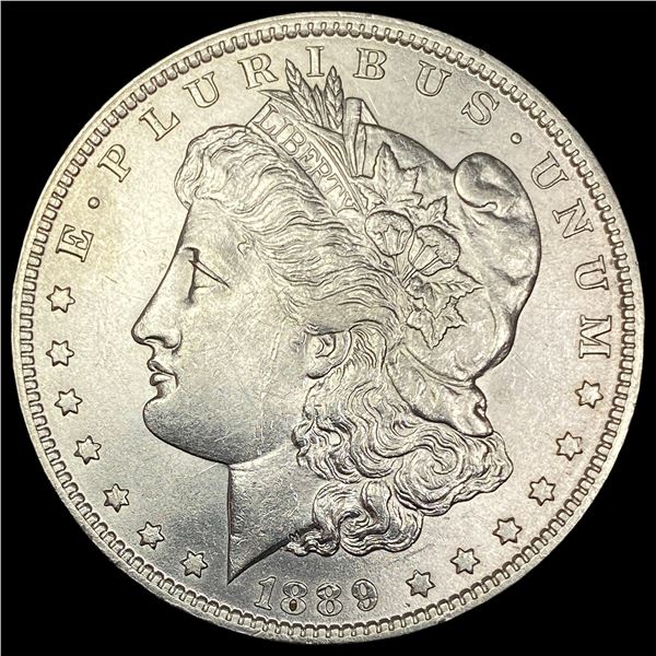 1889-O Silver Morgan Dollar UNCIRCULATED