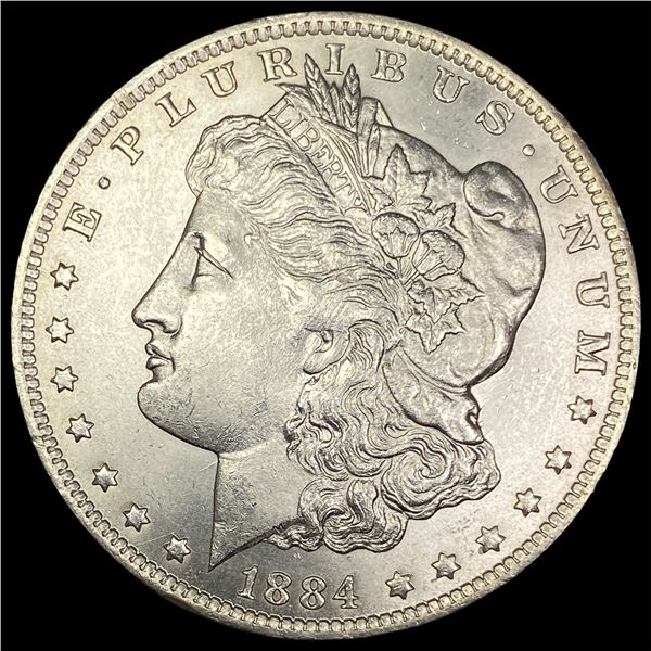 1884 Morgan Silver Dollar UNCIRCULATED
