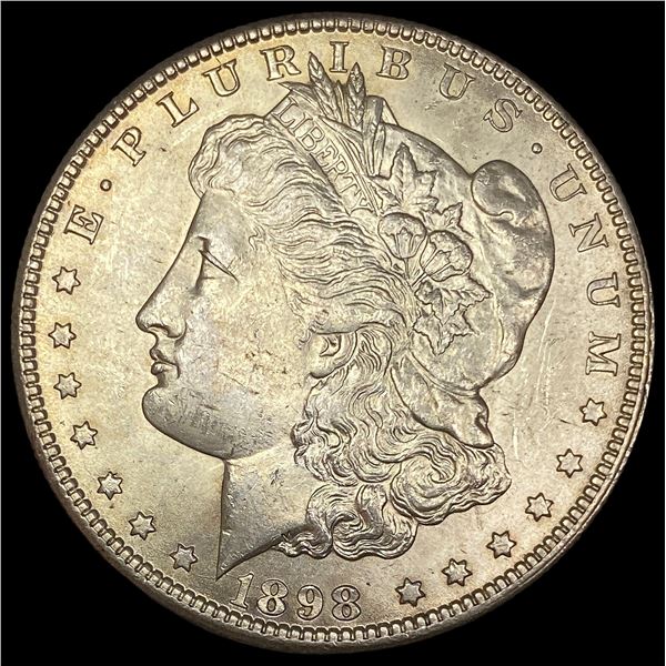 1898-O Silver Morgan Dollar UNCIRCULATED