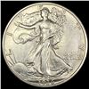 Image 1 : 1936-S Silver Half Dollar Walking Liberty CLOSELY UNCIRCULATED