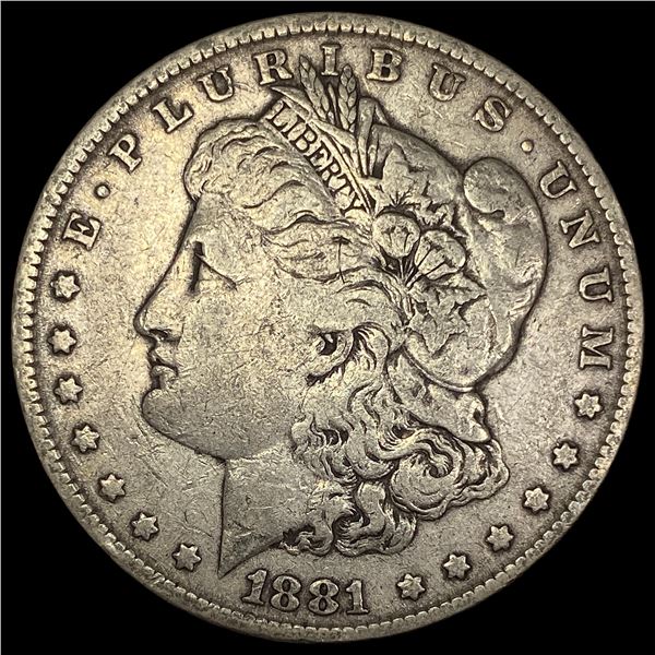 1881 Morgan Silver Dollar LIGHTLY CIRCULATED