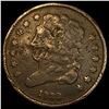 Image 1 : 1832 Classic Head Half Cent NICELY CIRCULATED