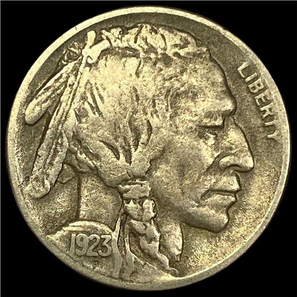 1923-S Buffalo Nickel LIGHTLY CIRCULATED